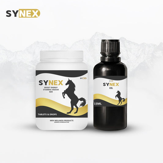 Syenx Combo Kit (Medicine+Oil)